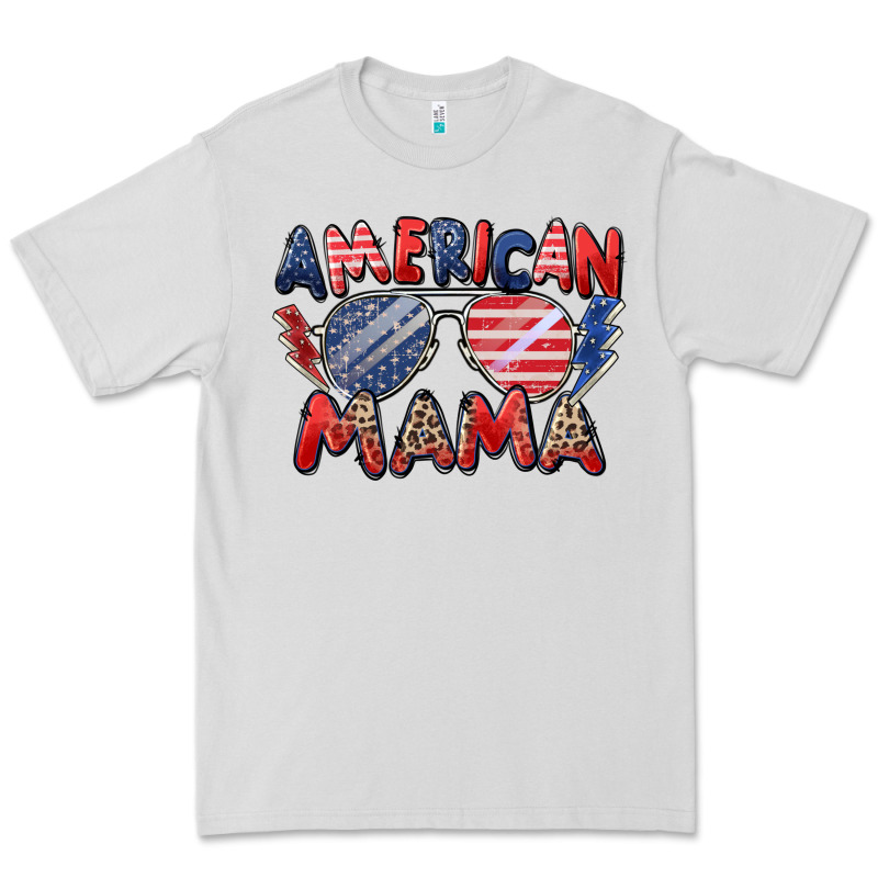 American Mama Premium Tee by Zillion Design Studio | Teevron