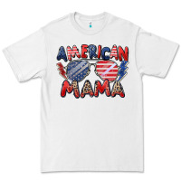 White American mama Premium Tee - Zillion Design Studio
