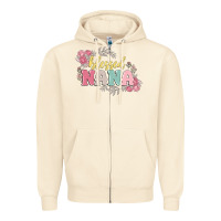 Sandshell blessed nana Zipper Hoodie - MaliasSmallBusiness