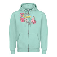 Seafoam blessed nana Zipper Hoodie - MaliasSmallBusiness