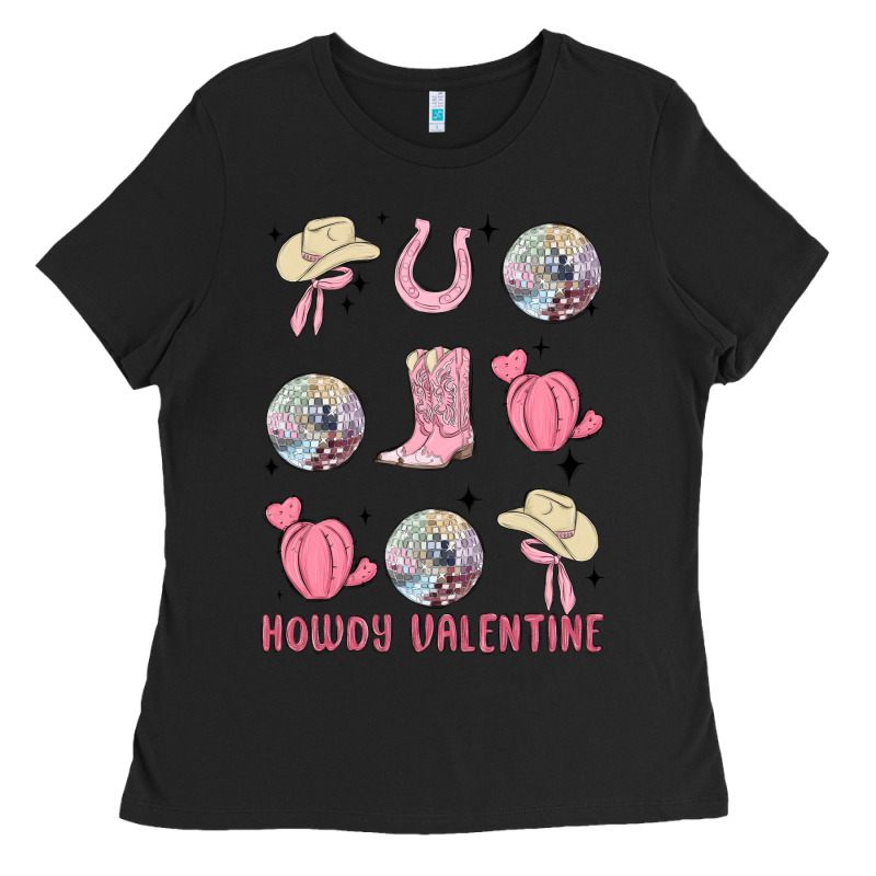 Howdy Valentine Ladies Tee by MaliasSmallBusiness | Teevron