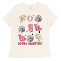 Bone howdy valentine Ladies Tee - MaliasSmallBusiness