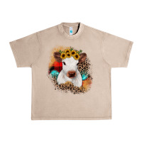 French Oak christmas heifer Urban Heavy Tee - JahusDesignShop