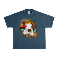 Midnight Navy christmas heifer Urban Heavy Tee - JahusDesignShop