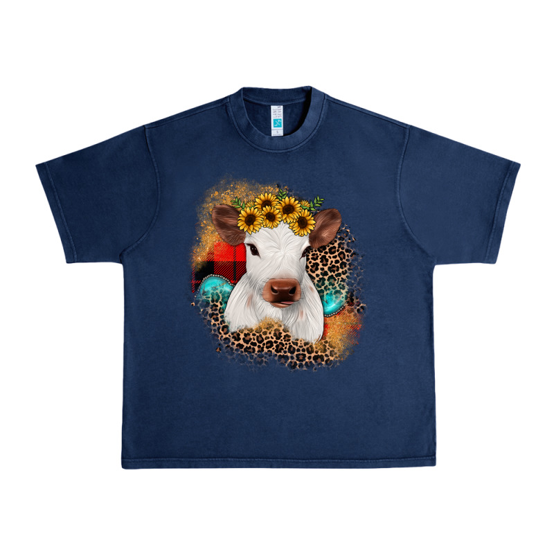 Christmas Heifer Urban Heavy Tee by JahusDesignShop | Teevron
