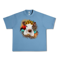 Pebble Blue christmas heifer Urban Heavy Tee - JahusDesignShop