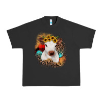 Pigment Black christmas heifer Urban Heavy Tee - JahusDesignShop