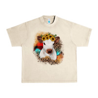 Sandshell christmas heifer Urban Heavy Tee - JahusDesignShop