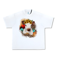 White christmas heifer Urban Heavy Tee - JahusDesignShop