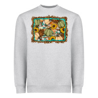 Fall Pumpkin Heavyweight Sweatshirt | Teevron