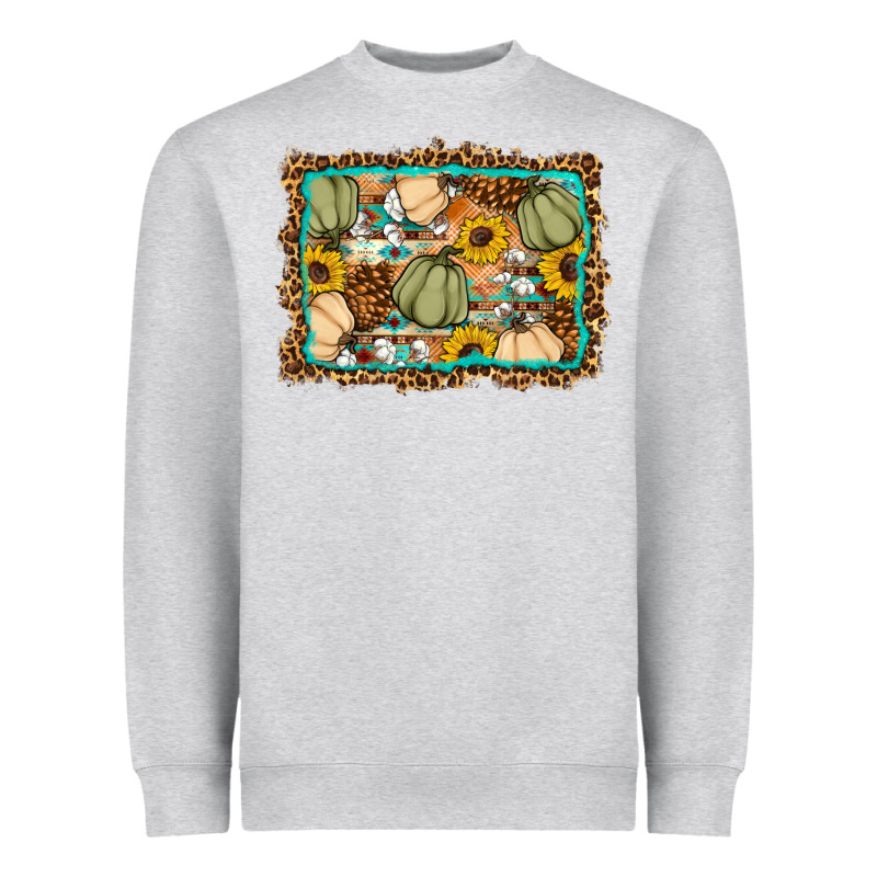 Fall Pumpkin Heavyweight Sweatshirt by Artiststas | Teevron