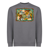 Storm Fall pumpkin Heavyweight Sweatshirt - Artiststas
