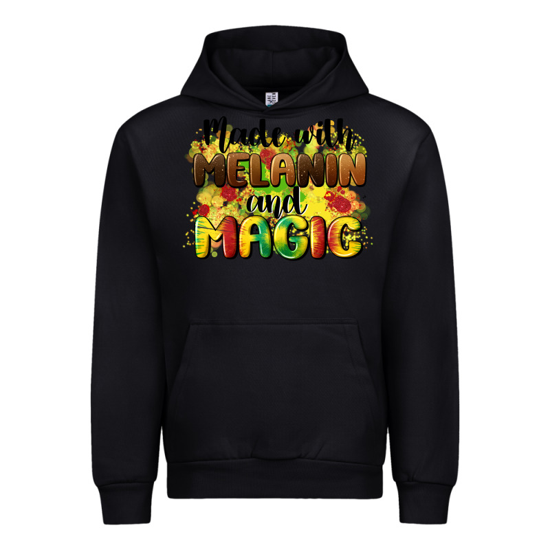 Made With Melanin And Magic Urban Hoodie by CowGirlArtShop | Teevron
