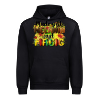 Black made with melanin and magic Urban Hoodie - CowGirlArtShop