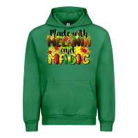 Emerald made with melanin and magic Urban Hoodie - CowGirlArtShop