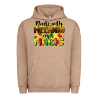Pigment Burro made with melanin and magic Urban Hoodie - CowGirlArtShop