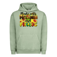 Pigment Oil Green made with melanin and magic Urban Hoodie - CowGirlArtShop