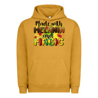 Pigment Peanut Butter made with melanin and magic Urban Hoodie - CowGirlArtShop