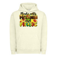 Pigment Pistachio made with melanin and magic Urban Hoodie - CowGirlArtShop