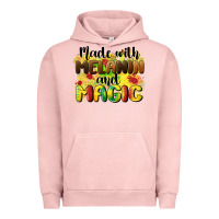 Pigment Salmon made with melanin and magic Urban Hoodie - CowGirlArtShop