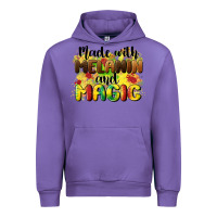 Tulip made with melanin and magic Urban Hoodie - CowGirlArtShop