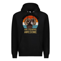 Black Because Goats Are Freaking Awesome Premium Hoodie - Bettercallsaul