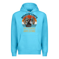 Ocean Blue Because Goats Are Freaking Awesome Premium Hoodie - Bettercallsaul