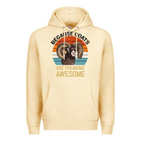 Pina Colada Because Goats Are Freaking Awesome Premium Hoodie - Bettercallsaul