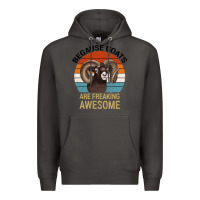 Smoke Because Goats Are Freaking Awesome Premium Hoodie - Bettercallsaul