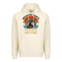 Tofu Because Goats Are Freaking Awesome Premium Hoodie - Bettercallsaul