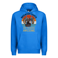 True Royal Because Goats Are Freaking Awesome Premium Hoodie - Bettercallsaul
