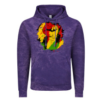 Cloud Purple juneteenth fist Vintage Hoodie - HRA Design Shop