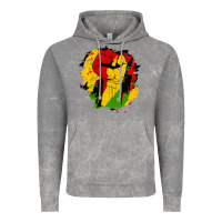 Cloud Rock juneteenth fist Vintage Hoodie - HRA Design Shop