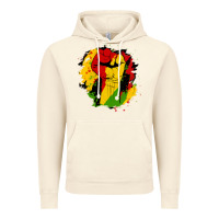 Vintage Artic juneteenth fist Vintage Hoodie - HRA Design Shop
