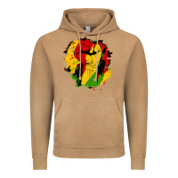 Vintage Camel juneteenth fist Vintage Hoodie - HRA Design Shop