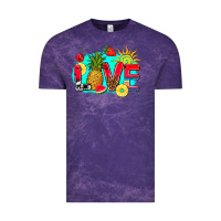Cloud Purple love summer fruit and sun Vintage Tee - AdoDesignShop