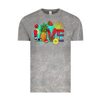 Cloud Rock love summer fruit and sun Vintage Tee - AdoDesignShop