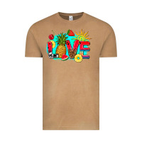 Vintage Camel love summer fruit and sun Vintage Tee - AdoDesignShop