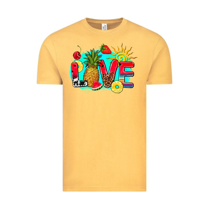Love Summer Fruit And Sun Vintage Tee by AdoDesignShop | Teevron