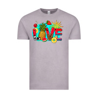 Vintage Zinc love summer fruit and sun Vintage Tee - AdoDesignShop