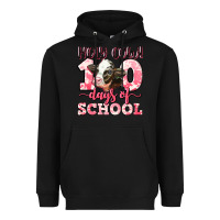 Black holy cow 100 days of school Heavyweight Hoodie - LillyAllenDesigns