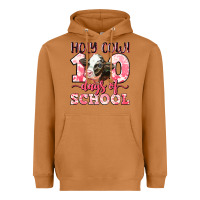 Meerkat holy cow 100 days of school Heavyweight Hoodie - LillyAllenDesigns