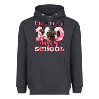 Smoke holy cow 100 days of school Heavyweight Hoodie - LillyAllenDesigns