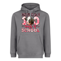 Storm holy cow 100 days of school Heavyweight Hoodie - LillyAllenDesigns