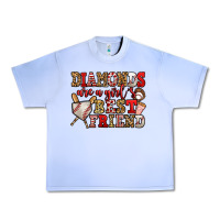 Grape Ice diamonds are a girl's best friend baseball Urban Heavy Tee - Jasminsmagicworld