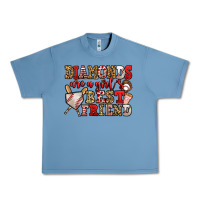 Pebble Blue diamonds are a girl's best friend baseball Urban Heavy Tee - Jasminsmagicworld
