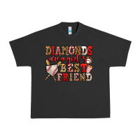 Pigment Black diamonds are a girl's best friend baseball Urban Heavy Tee - Jasminsmagicworld