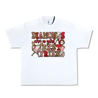 White diamonds are a girl's best friend baseball Urban Heavy Tee - Jasminsmagicworld