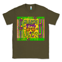 Army Green mardi gras dude Classic Tee - Artiststas