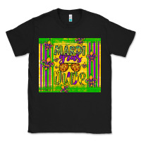 Black mardi gras dude Classic Tee - Artiststas